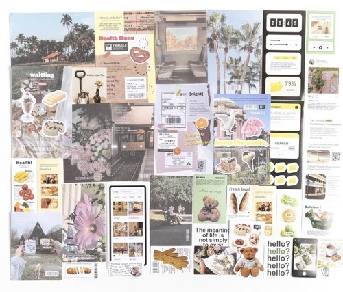 Scrapbooking kit 200 piece - scrapbooking,