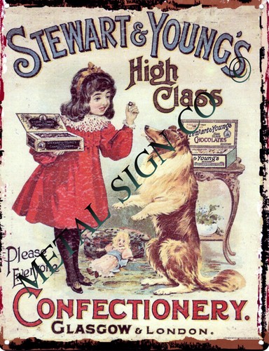 Stewart young confectionery - stewart, &