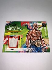 2022 Donruss UFC Ciryl Gane