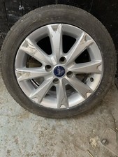 GENUINE FORD FIESTA MK7 / MK8 15" 8 SPOKE ZETEC ALLOY WHEEL