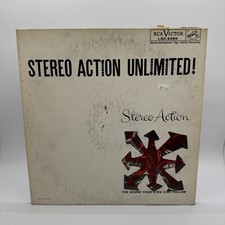 Stereo Action Unlimited LP M-