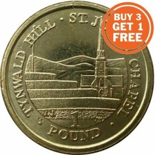 £1 ISLE OF MAN ONE POUND 1978