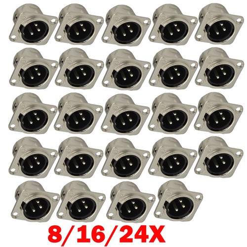 Pack 5mm 30mm xlr - 8/16/24, 25.5mm*30mm