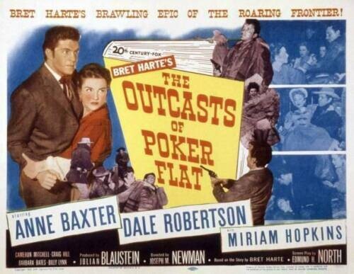 The outcasts poker - of, flat