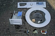 LG F12B8QDA WASHING MACHINE INDIVIDUAL SPARES:SEE DESCRIPTION SECTION