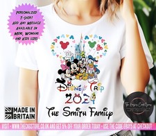 Personalised Disneyland Paris