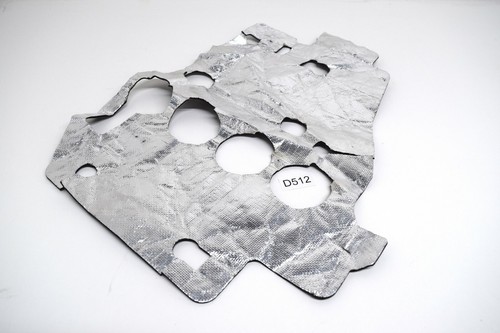 Yamaha yzf rj27 heat shield - heat,