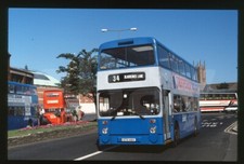 Original Bus Slide - Derby City Transport 46 GTO46V Fleetline NC August 1993