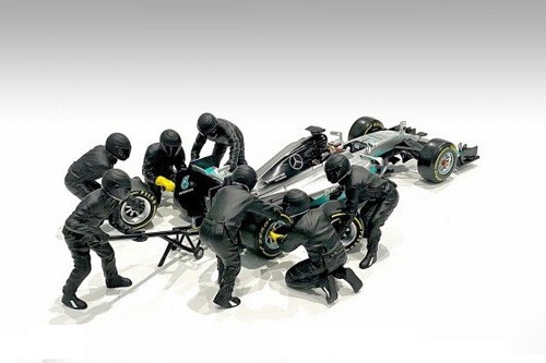 Formula one pit crew - f1,