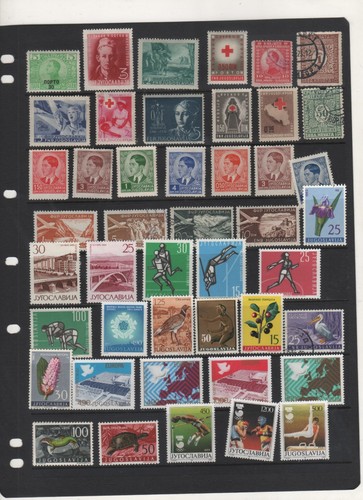 Old stamps from - old,