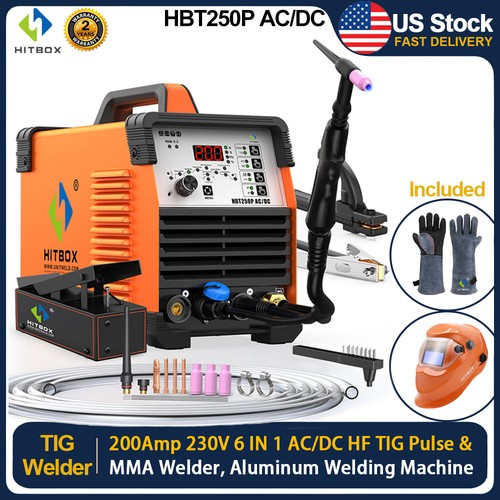 Tig welder with - tig,