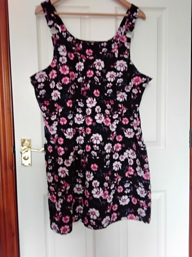 Floral print dress - print,