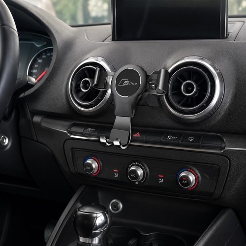 Air vent gravity phone - phone, holder
