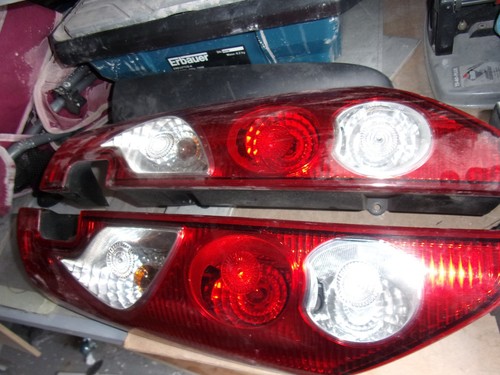 Renault kangoo rear - kangoo, lens