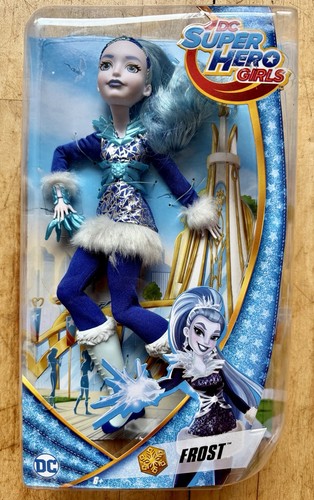 Mattel super hero girls - hero, doll