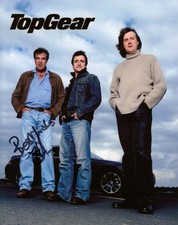 Jeremy Clarkson Hand Signed