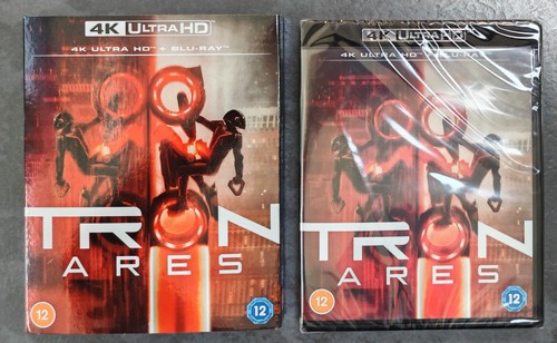 Tron ares uhd blu ray - ares, uhd+blu-ray