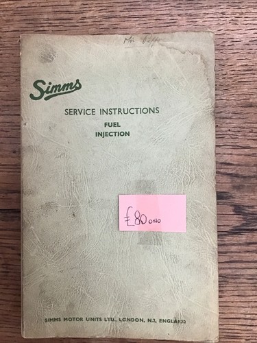 Simms service and - and, maintenon