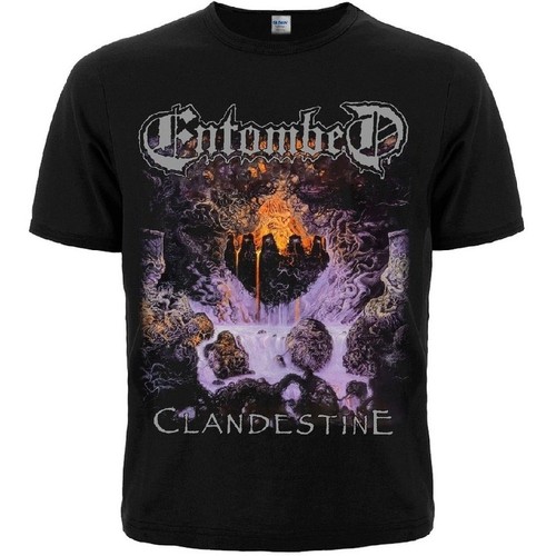 Entombed clandestine t - entombed, "clandestine"