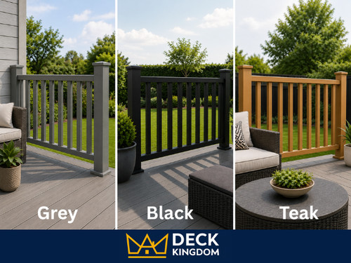 Composite decking balustrade - composite,