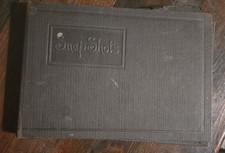 Victorian Photograph Album