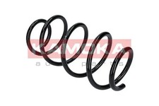 2x Suspension spring Front