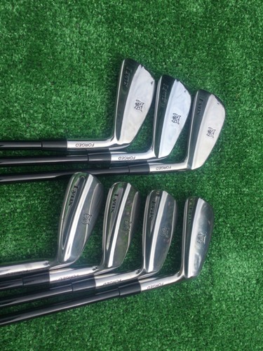Forged irons chrome kuro - chrome, 4/pw