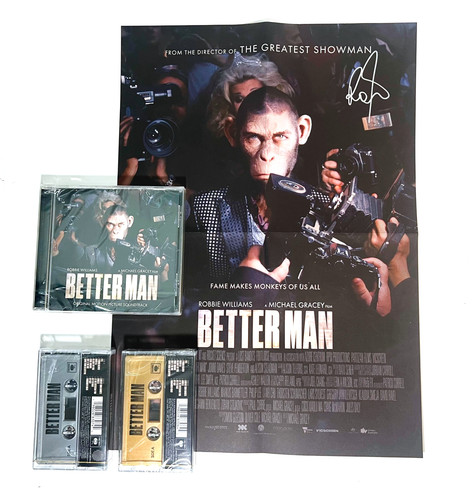 Robbie williams signed - robbie,