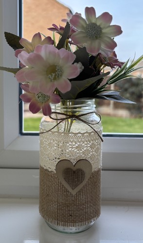 Rustic jars for wedding - x,