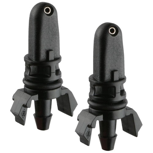 Rear windscreen washer - 2x,