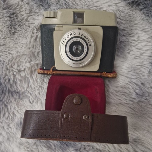 Vintage ilford sporti - ilford, 4