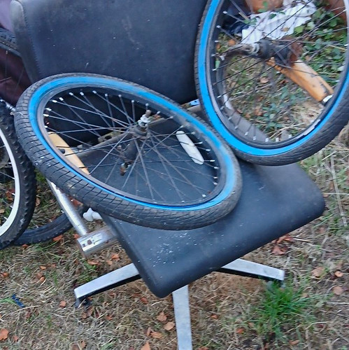 20in bmx clincher wheel set - bmx,