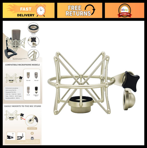 Shock mount for neumann - shock,