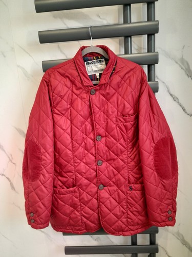 Joules men red padded - men's,