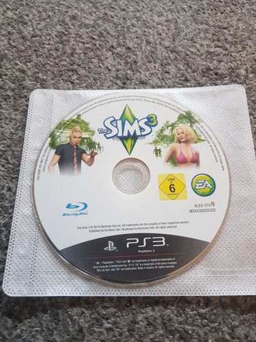 The sims sony playstation - sims, 3