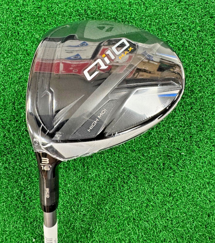 Left handed taylormade - handed, qi10