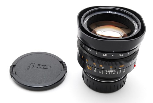Rare almost unused leica - [almost,