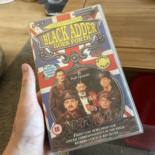 Blackadder goes forth - -, series