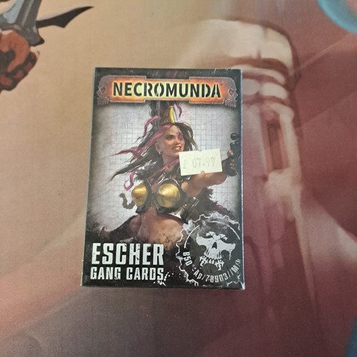 Necromunda escher gang cards - necromunda,