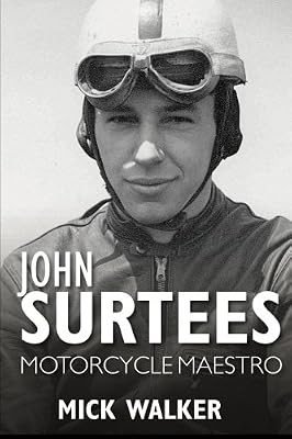 John surtees motorcycle - surtees,