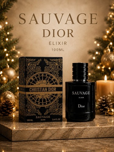 Dior sauvage elixir - elixir, spray
