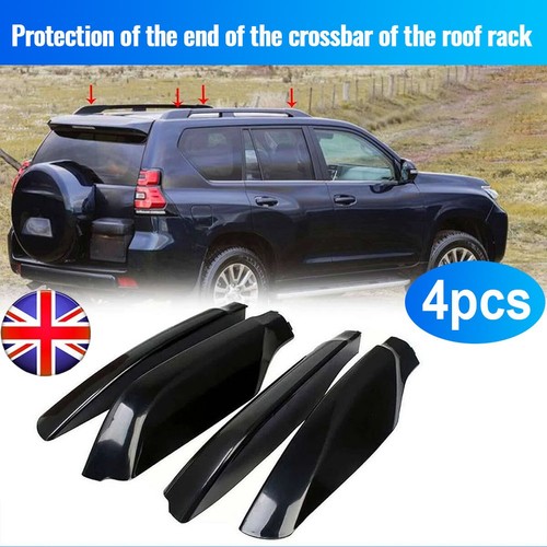 Roof rack rail end - end, cover