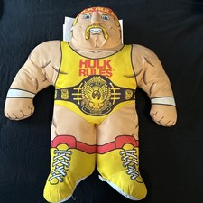 Vintage Hulk Hogan 1990 WWF Tonka Wrestling Buddies 