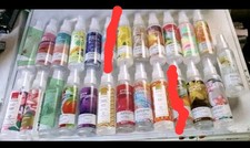 20 X AVON SENSES BODY MIST/