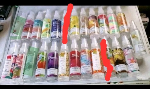 Avon senses body mist - 20,