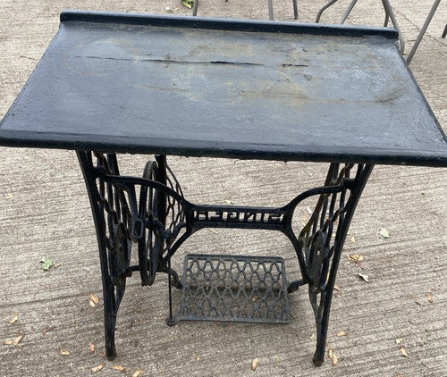 Antique singer sewing - antique,