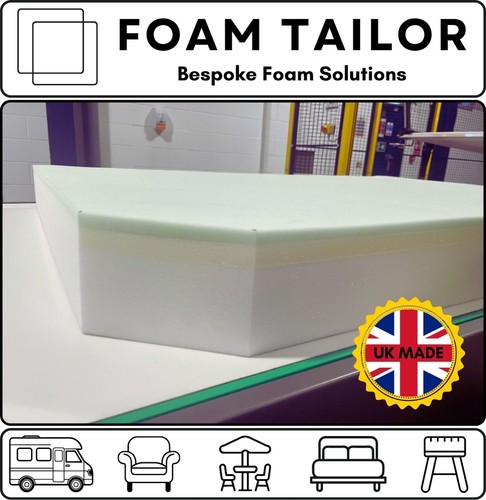 Custom cut upholstery foam bed - foam,
