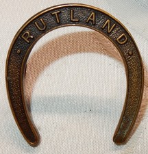 WW2 RUTLAND HOME GUARD MILITARY CAP BADGE WORLD WAR II GENUINE WORLD WAR II
