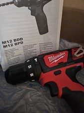 Milwaukee M12 BPD  Drill Hammer Body Only New 