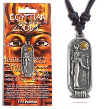 Egyptian Zodiac Pendant